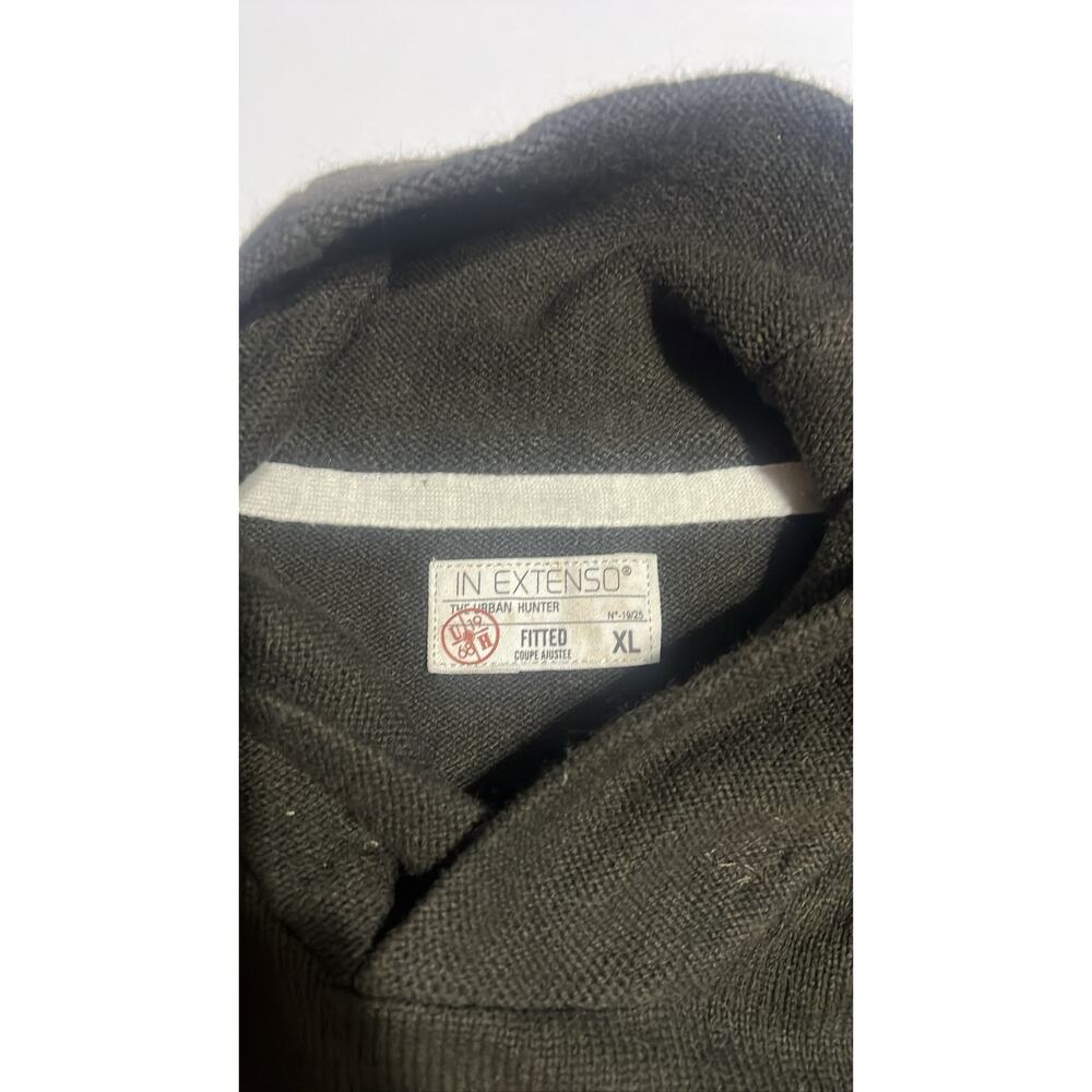 In Extenso Men's Brown Fitted Pullover Sweater XL URBAN HUNTER